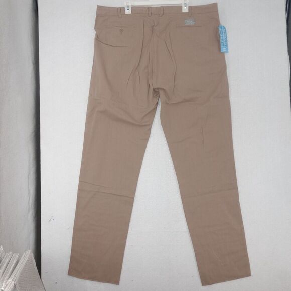 NEW Pennington & Bailes FanPants Khakis Tan Chinos Pants Size 46" Unhemmed - Picture 6 of 8